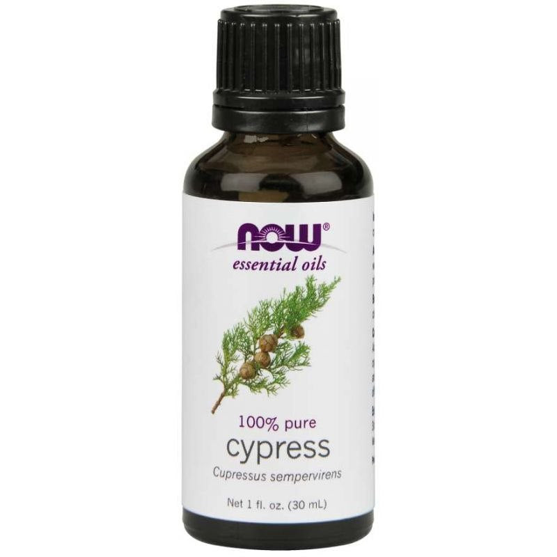 NOW FOODS 100 % ciprešu eļļa – cipreses 30 ml