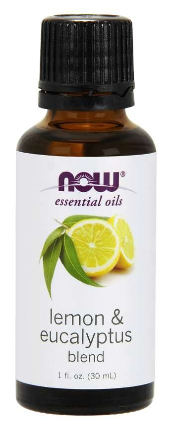 NOW FOODS citronu un eikalipta maisījums – citronu eļļa, eikalipta eļļa un citronzāles eļļa 30 ml
