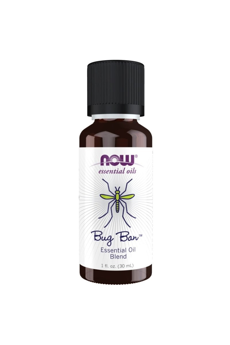 NOW FOODS Bug Ban ēterisko eļļu maisījums 30 ml