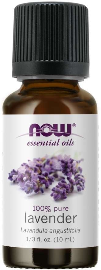 NOW FOODS 100 % lavandas eļļa – lavanda 10 ml