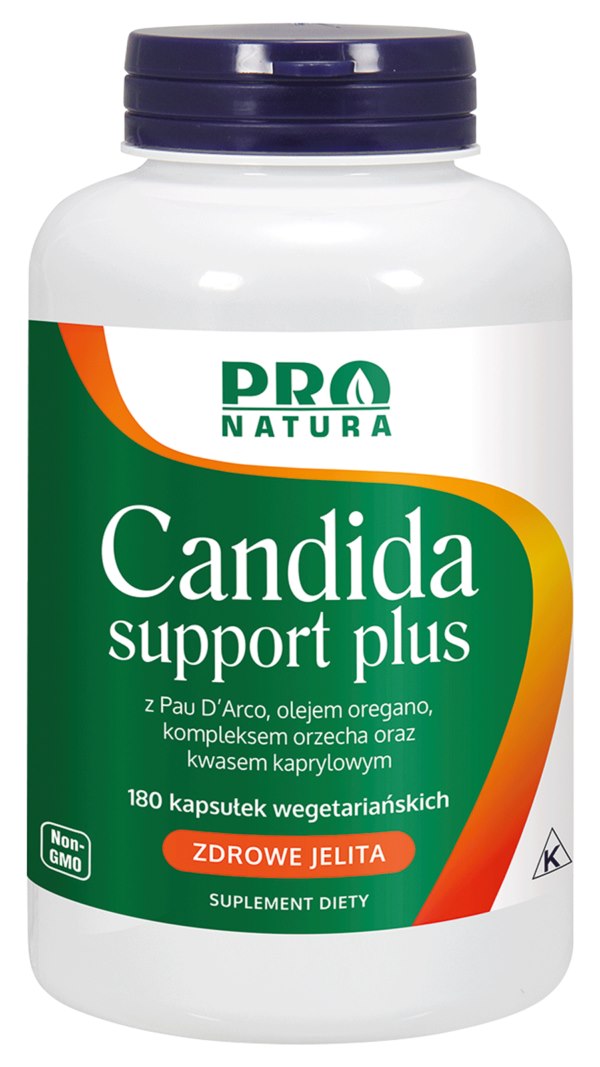 NOW FOODS Candida Support Plus 180 kapsulas