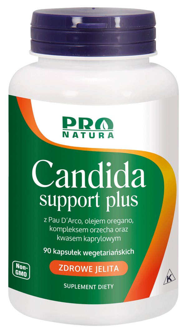 NOW FOODS Candida Support Plus 90 kapsulas