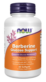 Now Foods Berberīns 400 mg 60 kapsulas
