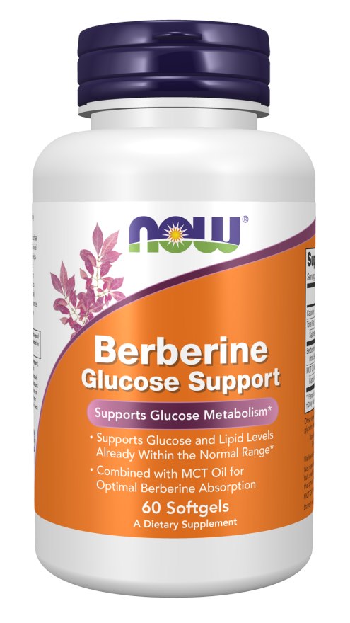 Now Foods Berberīns 400 mg 60 kapsulas