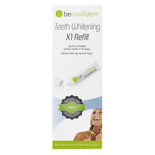 BECONFIDENT zobu balināšanas gela papildinājums 10 ml