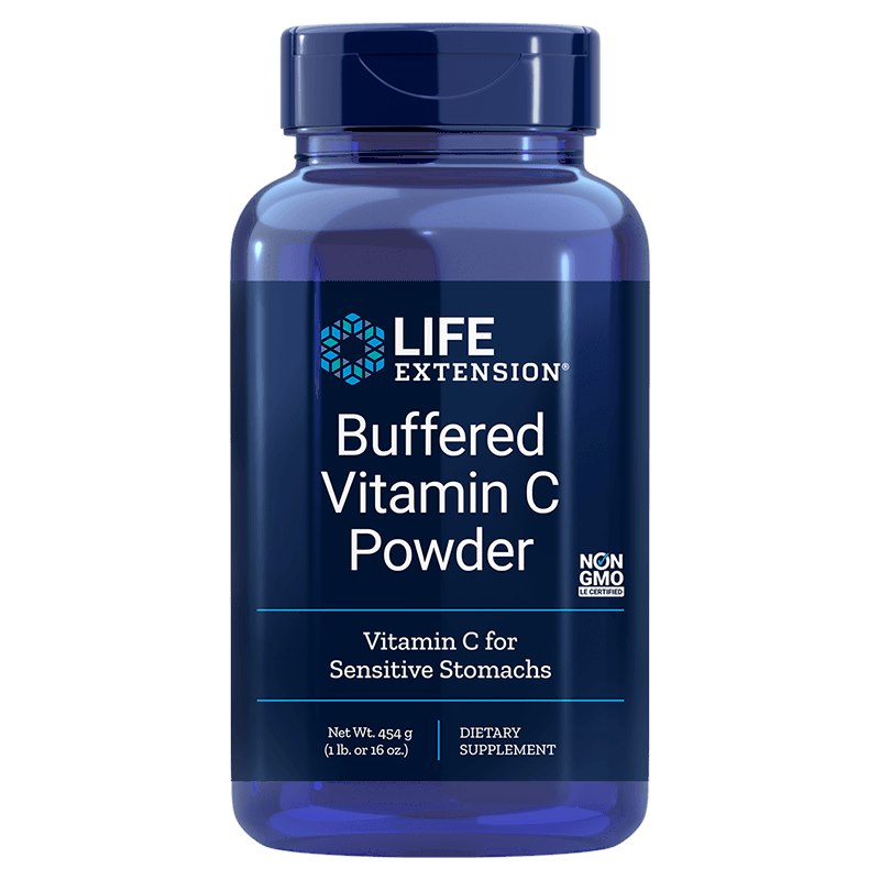Life Extension Buferētā C vitamīns 454 g