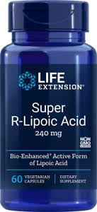 Life Extension Super R-liposkābe 60 kapsulas