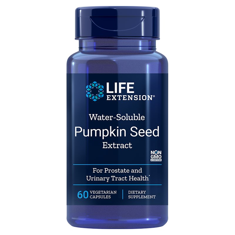 Life Extension Ķirbju sēklu ekstrakts 60 kapsulas