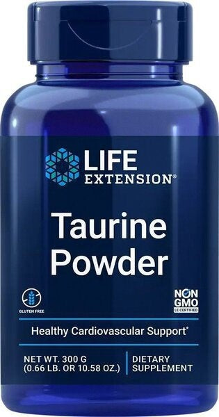 Life Extension Taurīna pulveris 300 g