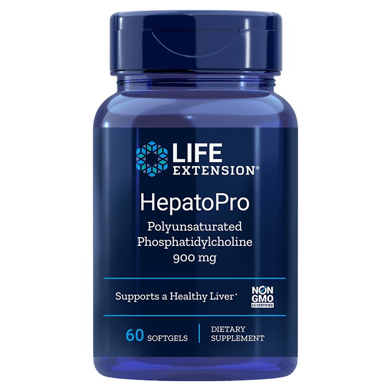 Life Extension HepatoPro 900 mg 60 kapsulas