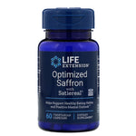 Life Extension Safrāns — optimizēts safrāns ar safranāla kompleksu 60 kapsulas