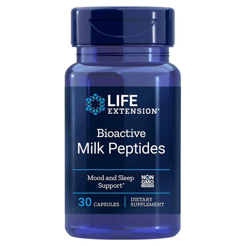 Life Extension Bioaktyvūs piena peptīdi 150 mg 30 kapsulas