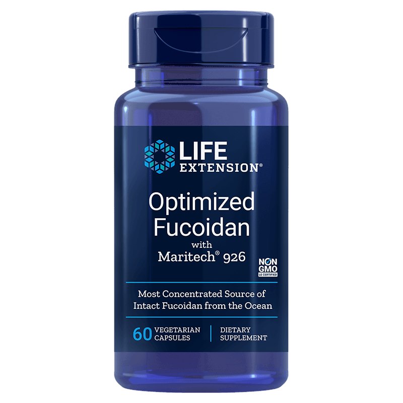 Life Extension Optimizēts fukoidāns ar Maritech 926 60 kapsulas