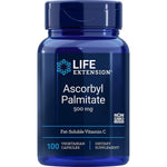 Life Extension askorbilpalmitāts 500 mg 100 kapsulas