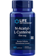 Life Extension NAC - N-acetil-L-cisteīns 60 kapsulas