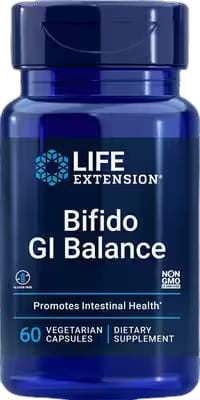 DZĪVES PAGARINĀŠANA Bifido GI Balance 60 kapsulas