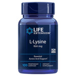 Life Extension L-lizīns 100 kapsulas