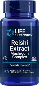 Life Extension Reishi ekstrakta sēņu komplekss 60 kapsulas