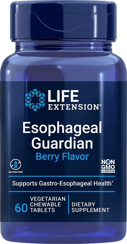 Life Extension Esophageal Guardian 60 tabletes