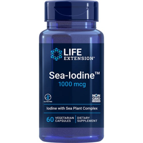 Life Extension Jūras jods - Jods 60 kapsulas