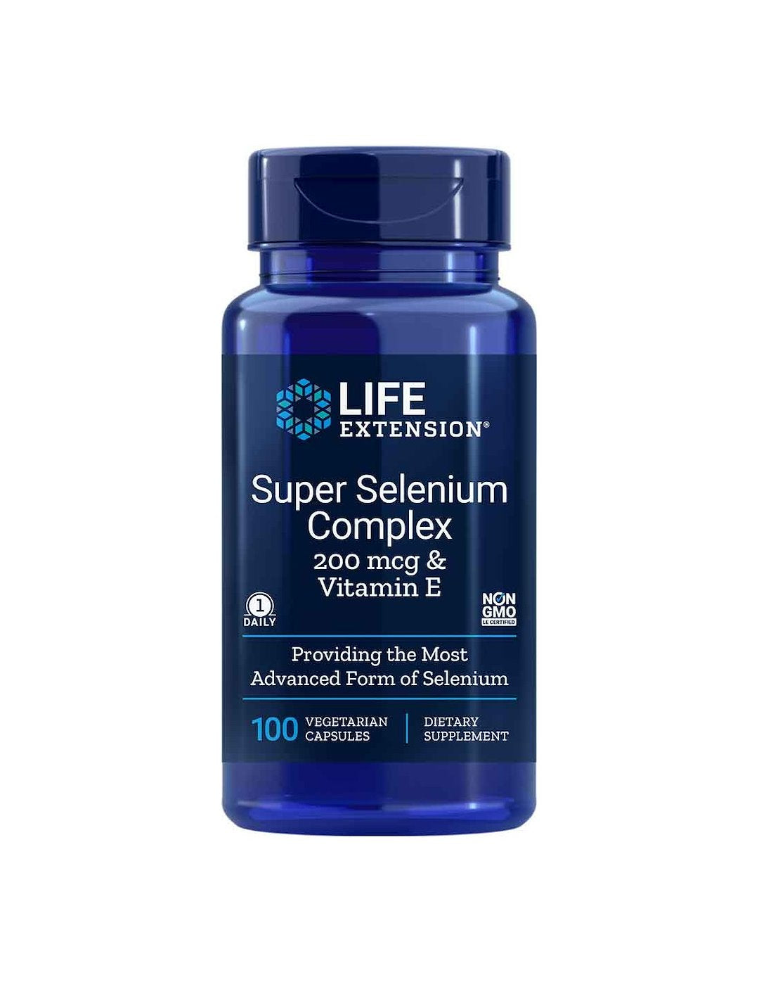 Life Extension Selēns - Super selēna komplekss 100 kapsulas