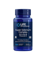 Life Extension Selēns - Super selēna komplekss 100 kapsulas