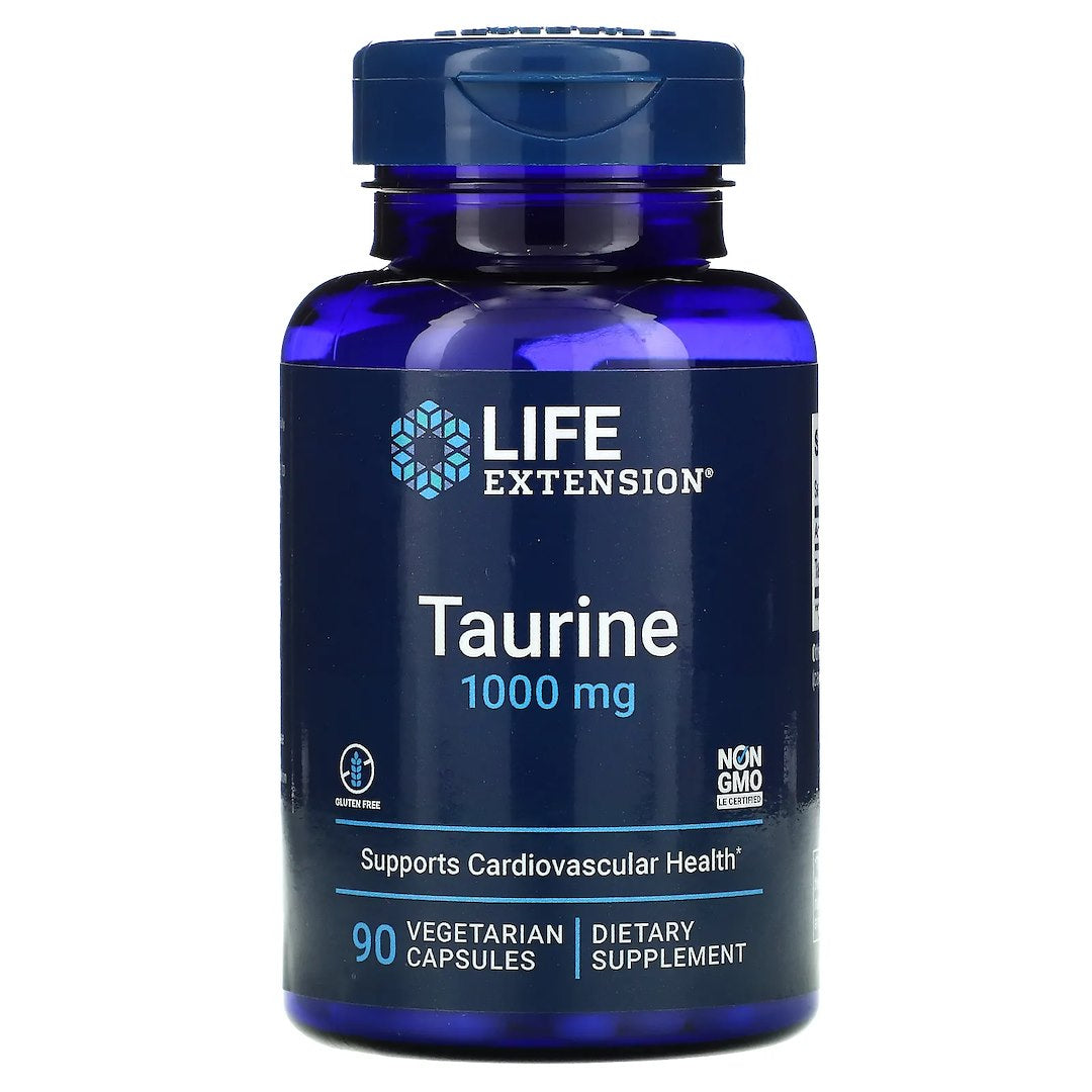 Life Extension Taurīns 90 kapsulas