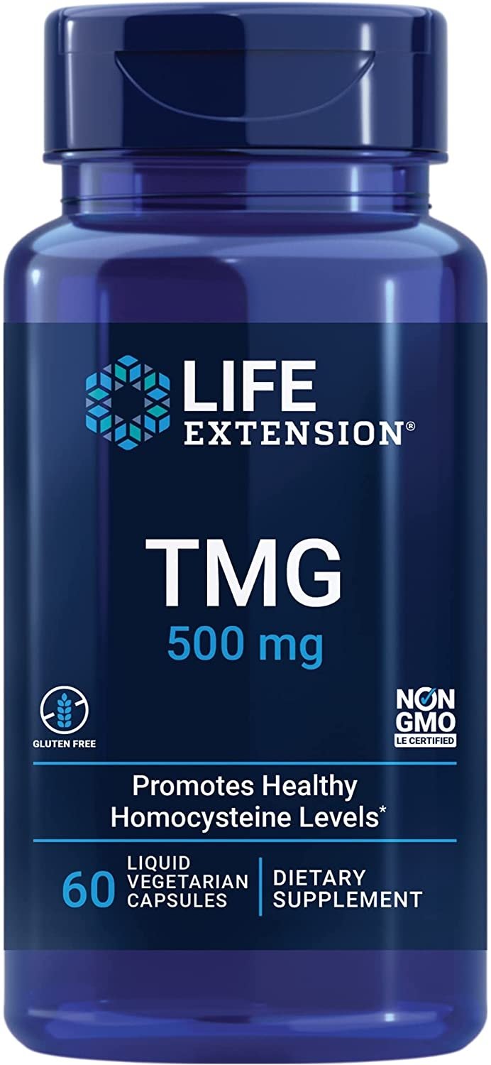 Life Extension TMG 60 kapsulas