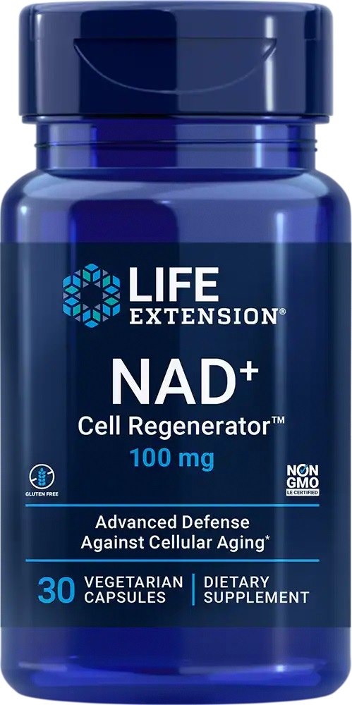 Life Extension NAD+ Cell Regenerator 100 mg 30 kapsulas