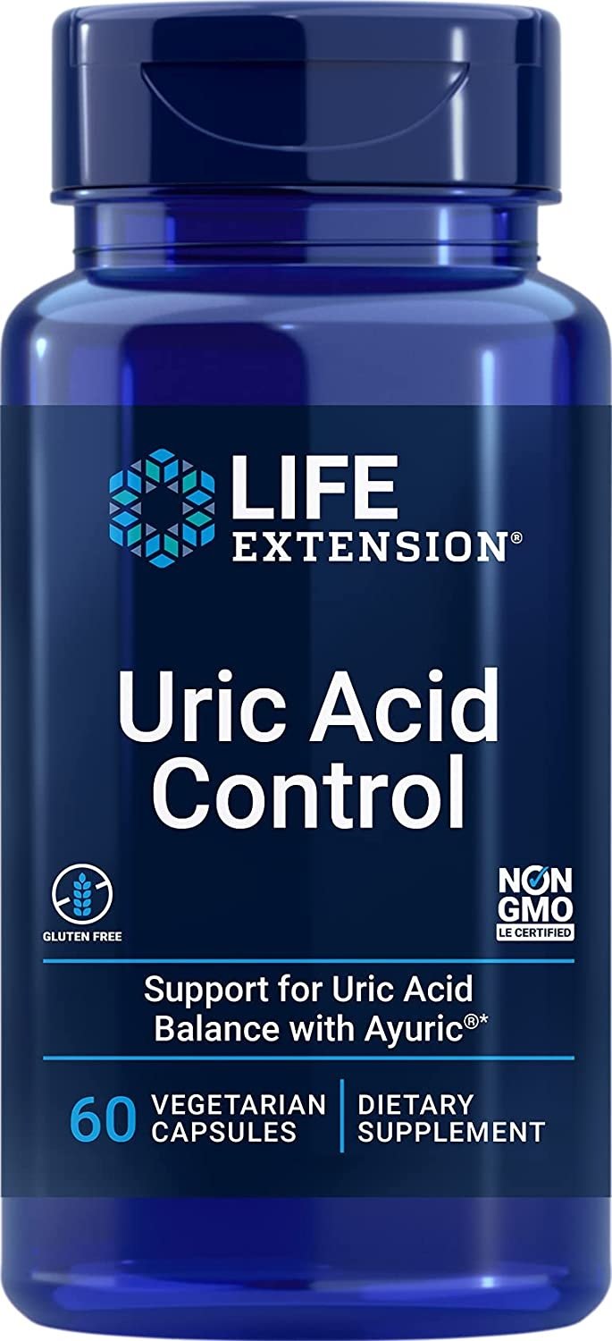 Life Extension Urīnskābes kontrole 60 kapsulas