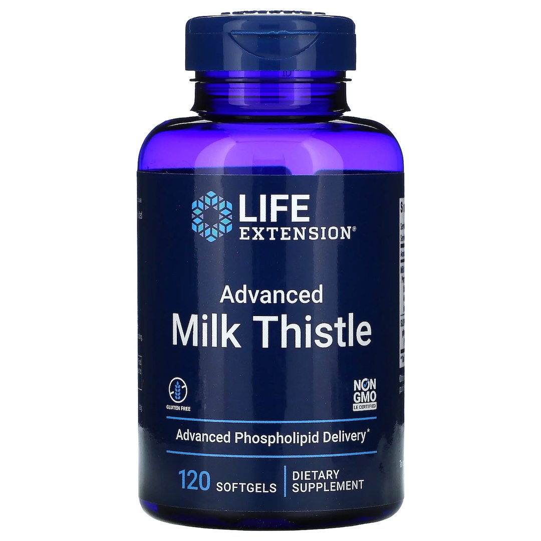 Life Extension Advanced Milk Thistle - Marijas dadzis 120 kapsulas