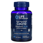 Life Extension Koferments Q10 Ubichinons 100 mg + D-Limonēns 100 mg 60 kapsulas