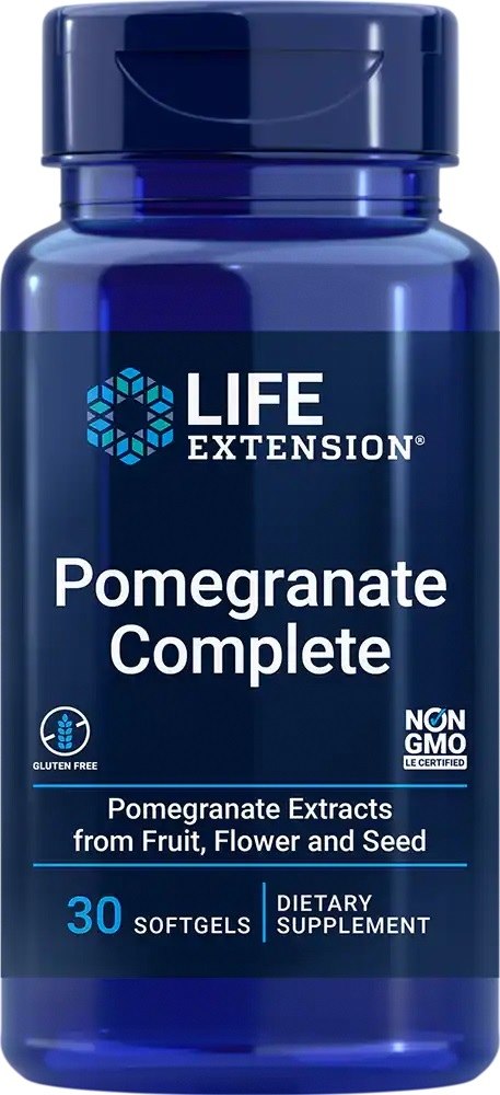 Life Extension Granātābolu komplekss 30 kapsulas