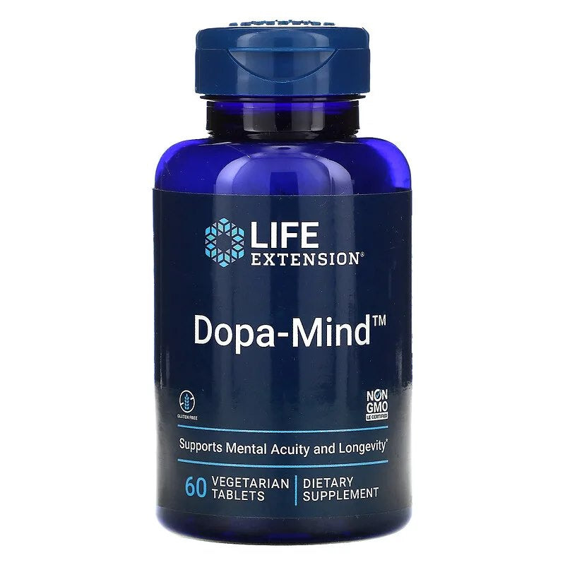 Life Extension Dopa-Mind 60 tabletes