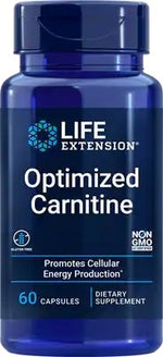 Life Extension Karnitīna Optimizētais Karnitīns 60 kapsulas
