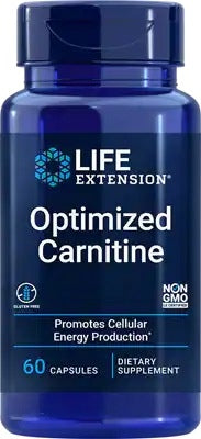 Life Extension Karnitīna Optimizētais Karnitīns 60 kapsulas