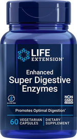 Life Extension Uzlaboti gremošanas enzīmi 60 kapsulas