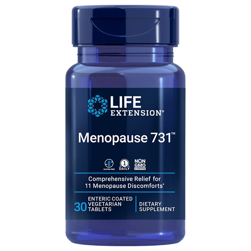Life Extension Menopauze 731 30 tabletes