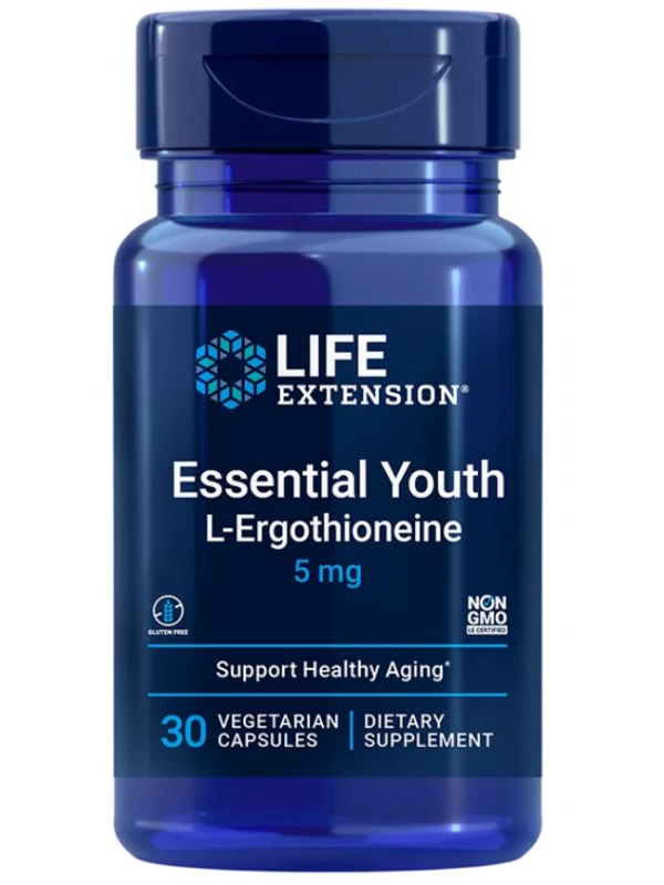 Life Extension Esminis jaunystės L-ergotionīns 30 kapsulas