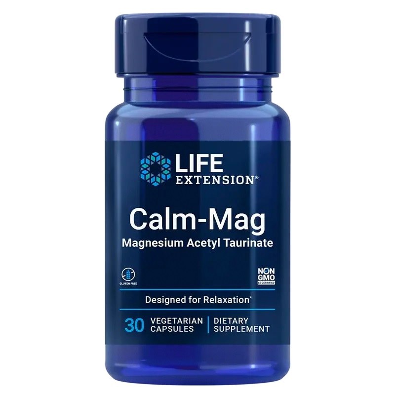 Life Extension Calm-Mag Magnijs ATA Mg 30 kaps.