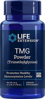 Life Extension TMG Trimetilglicīns 50 g