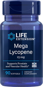 Life Extension Mega Likopēns 90 kapsulas