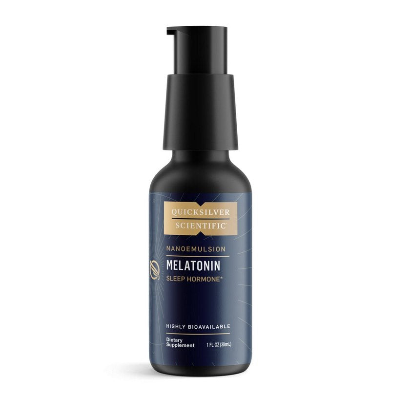 QUICKSILVER nanoemulsijas melatonīns 30 ml