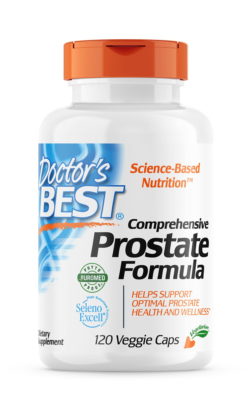 Ārsta ieteiktā visaptverošākā prostatas formula 120 kapsulas