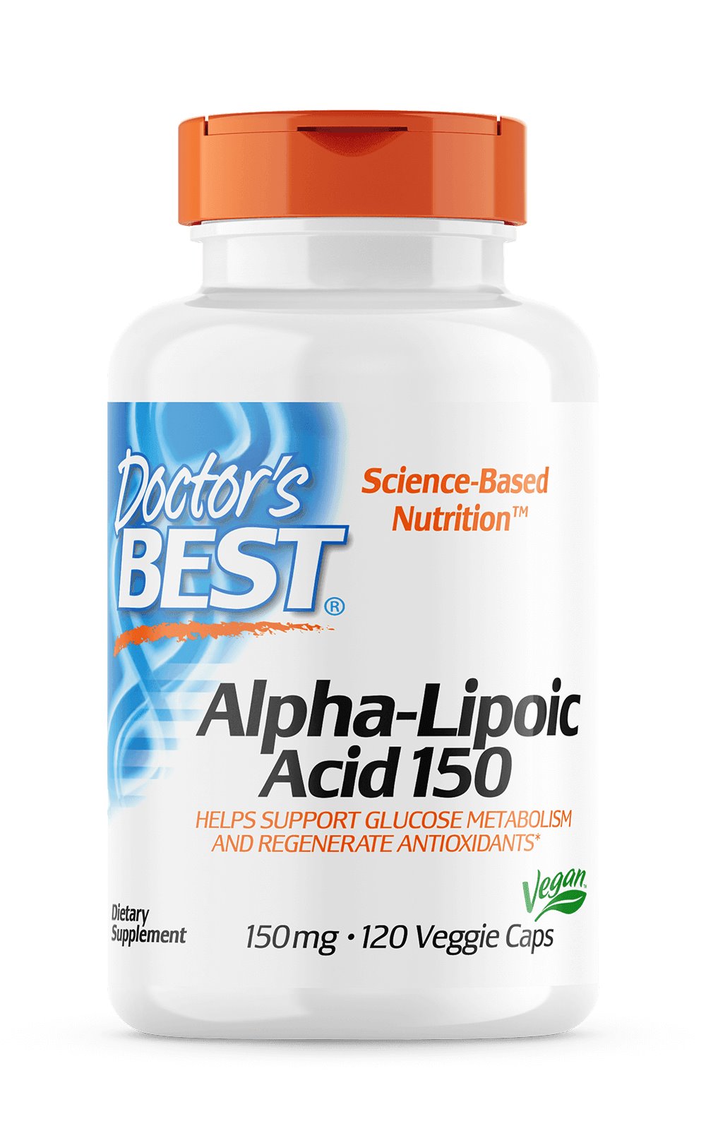 Labākā ārsta ALA - alfa liposkābe 150 mg 120 kapsulas