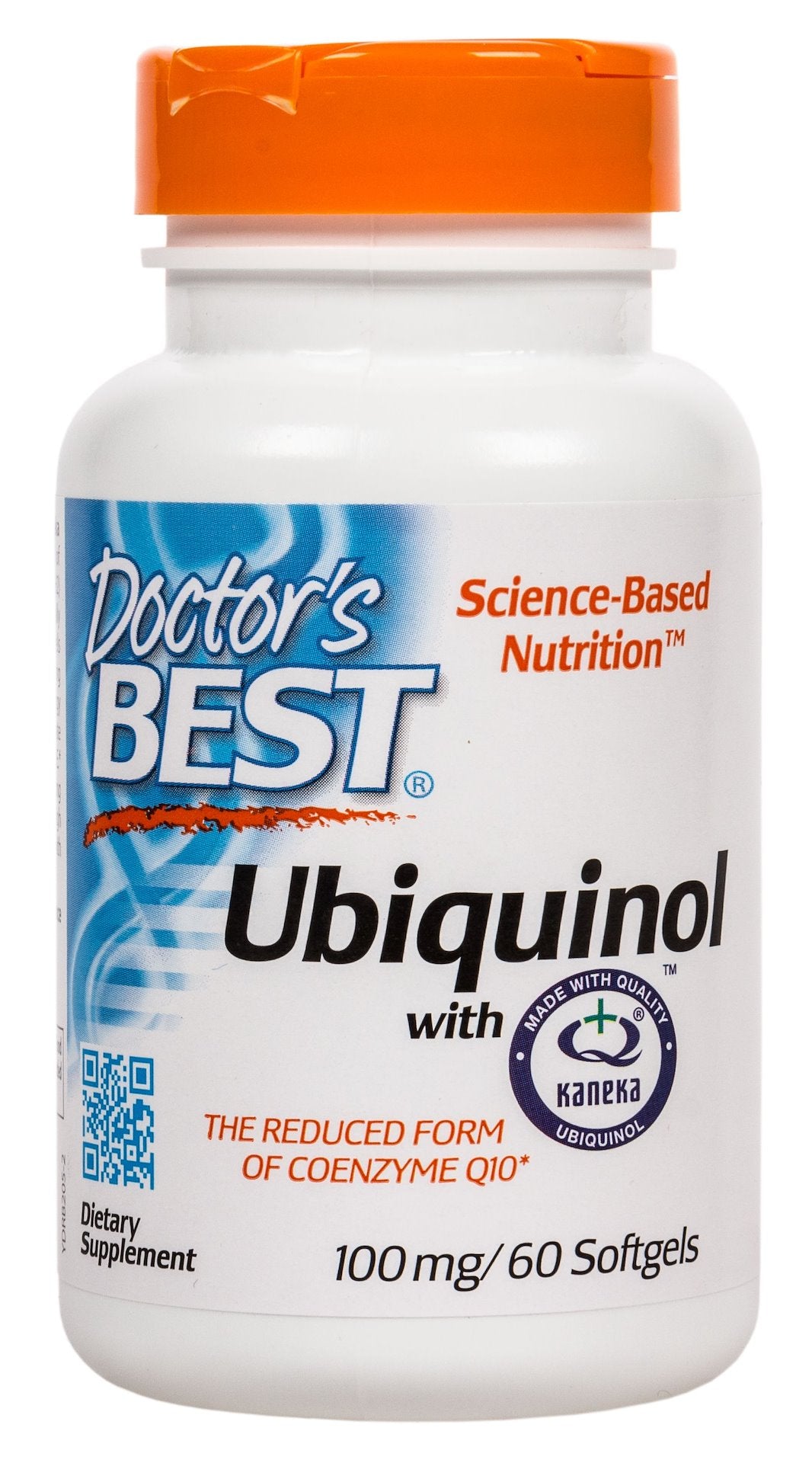 Doctor's Best ubihinols - koferments Q10 100 mg 60 kapsulas