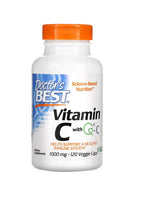 DOCTOR'S BEST C vitamīns 1000 mg 120 kapsulas