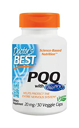 DOCTOR'S BEST PQQ 20 mg 30 kapsulu