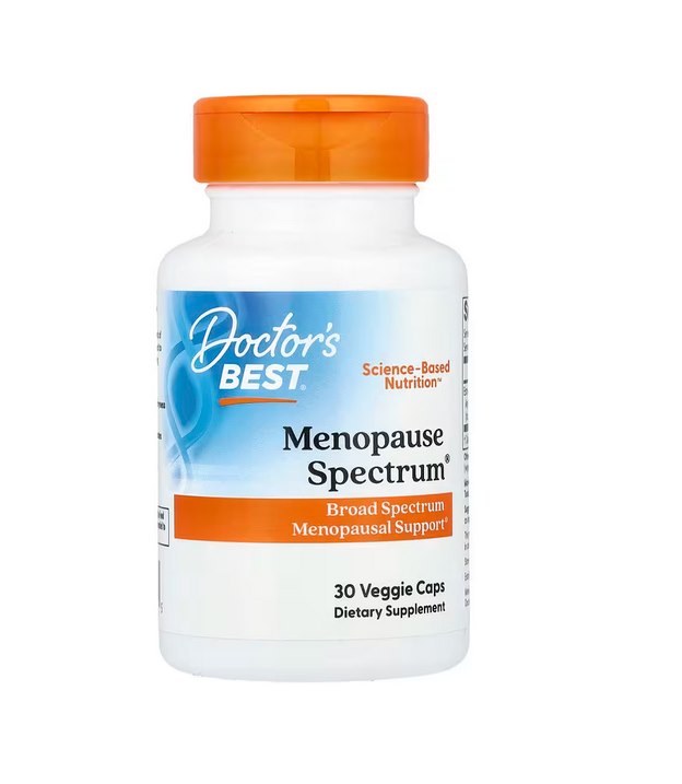 DOCTOR'S BEST menopauzes spektrs – menopauze 30 kapsulas