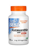 DOCTOR'S BEST astaksantīns 90 kapsulas